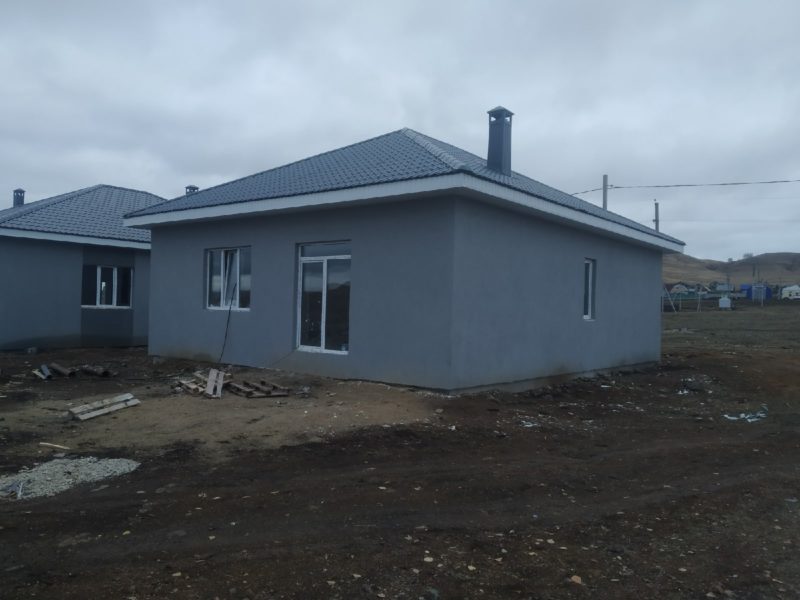Дом 90 м² в селе Ташбулатово