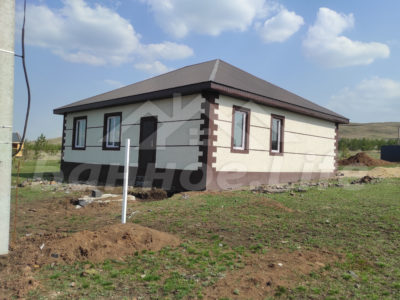 Дом 106 м² в селе Ташбулатово
