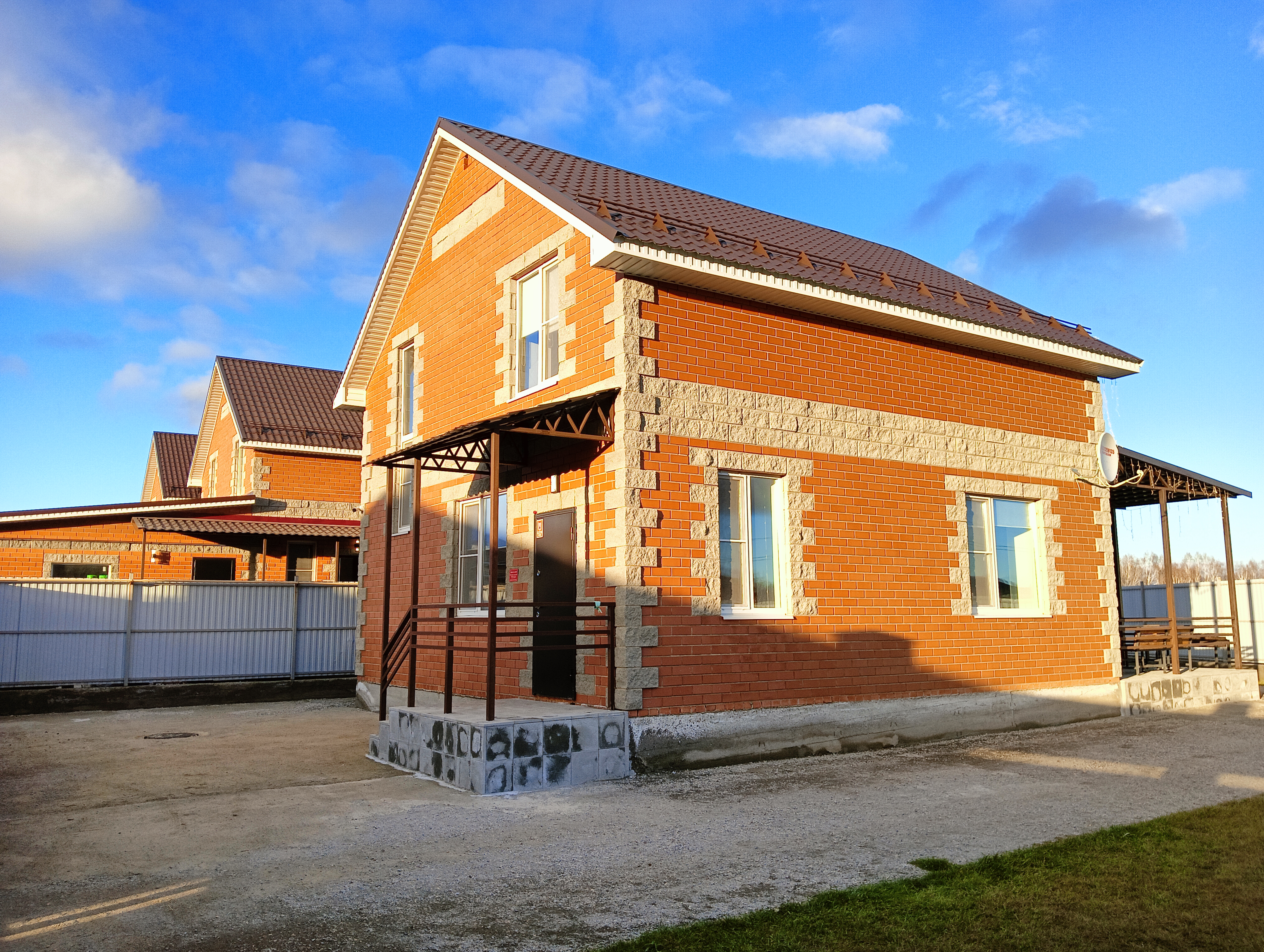Дом 100 м² в деревне Якты-Куль