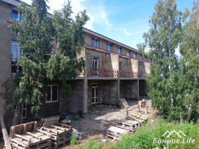 Апартаменты 60 м² в деревне Зелёная Поляна